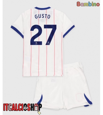 Chelsea Malo Gusto #27 Terza Maglia Bambino 2026-27 Manica Corta (+ Pantaloni corti)